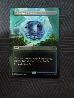 mtg dreamroot cascade borderless secrets of strixhaven - Image 1