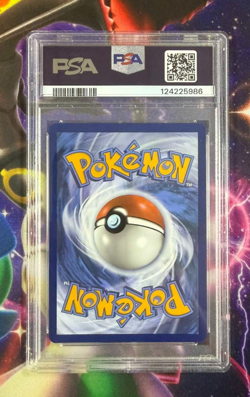 2025 Pokemon Destined Rivals DRI En Shaymin Illustration Rare #185 PSA 9 - Image 2