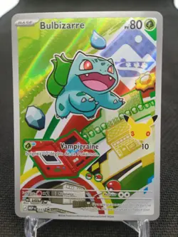 Bulbizarre Promo 037 Carte Pokemon Fr 30 ans - Image 5