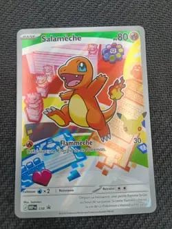 Salameche 038 Promo Carte Pokemon Fr 30 ans - Image 3