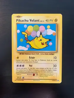 Carte Pokemon : Pikachu Volant 110/108 XY Evolutions Francaise - Image 1