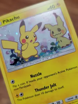 Pikachu SM162 Sm Promos Holo Pokemon Card - Image 4