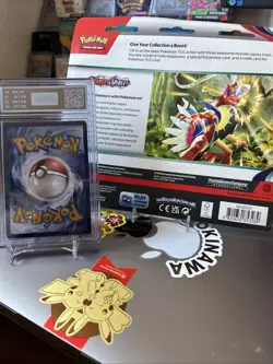 Pokemon Crown Zenith Giratina VSTAR GG69/GG70 Englisch AOG Pristine 10 + Blister - Image 2