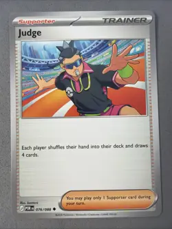 Pokemon TCG * Judge 76/088 Uncommon * Mega Evolution Perfect Order * FRESH PK - Image 1