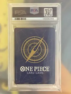 ONE PIECE EVENT PACK VOL.3 #042 RORONOA ZORO PSA 10 P-042 English - Image 2