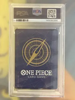 ONE PIECE EVENT PACK VOL.3 #042 RORONOA ZORO PSA 10 P-042 English - Image 4