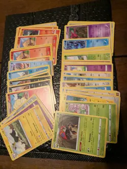 Pokemon Trading Cards Assorted Lot Collection 108 Cards, Holos And Full Arts - Image 3