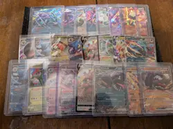 Pokemon Trading Cards Assorted Lot Collection 108 Cards, Holos And Full Arts - Image 4