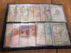 Pokemon Trading Cards Assorted Lot Collection 108 Cards, Holos And Full Arts - Image 5