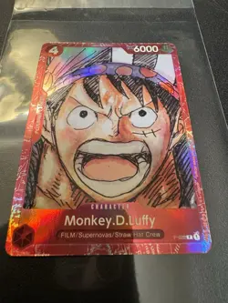 Monkey.D.Luffy (Premium Card Collection -ONE PIECE FILM RED Edition-) P-022 NM - Image 1