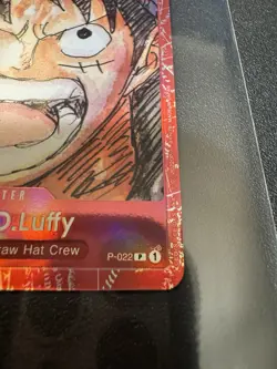Monkey.D.Luffy (Premium Card Collection -ONE PIECE FILM RED Edition-) P-022 NM - Image 2