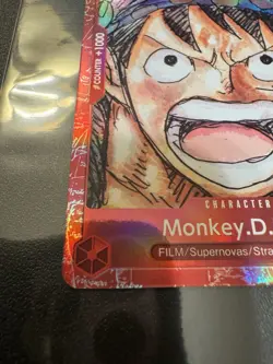 Monkey.D.Luffy (Premium Card Collection -ONE PIECE FILM RED Edition-) P-022 NM - Image 3