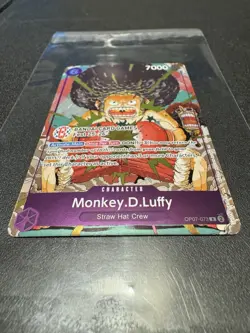 Monkey.D.Luffy (BANDAI Card Games Fest 25-26) OP07-073 One Piece Promotion Cards - Image 1