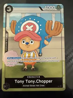 Tony Tony.Chopper (Event Pack Vol. 5) P-065 One Piece Promotion Cards Foil | NM - Image 1