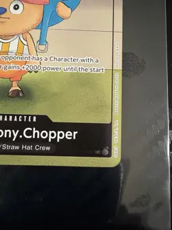 Tony Tony.Chopper (Event Pack Vol. 5) P-065 One Piece Promotion Cards Foil | NM - Image 2