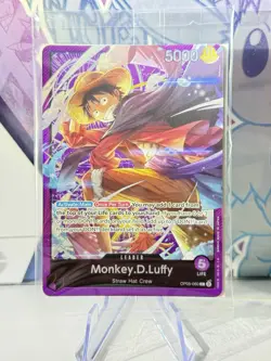 SEALED OP05-060 Monkey D Luffy One Piece Sound Loader Promo English Near Mint #1 - Image 1