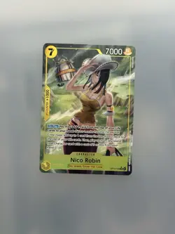 One Piece OP15-109 R Alt Art Nico Robin Adventure on KAMI's Island ENGLISH OP15 - Image 1