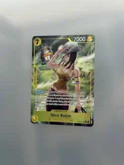 One Piece OP15-109 R Alt Art Nico Robin Adventure on KAMI's Island ENGLISH OP15 - Image 2