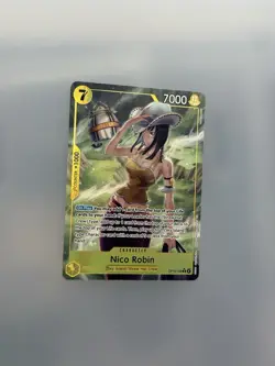 One Piece OP15-109 R Alt Art Nico Robin Adventure on KAMI's Island ENGLISH OP15 - Image 3