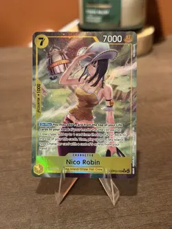One Piece OP15-109 R Alt Art Nico Robin Adventure on KAMI's Island ENGLISH OP15 - Image 1