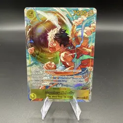 Monkey D. Luffy (Alt Art) OP15-119 SEC Adventure on KAMI's Island ENGLISH OP15 - Image 1