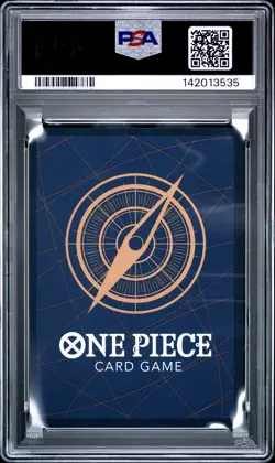 Monkey D. Luffy 2024 One Piece Promos 2nd Ann Tournament-Prtcptn #043 tcg Tcg 9 - Image 2