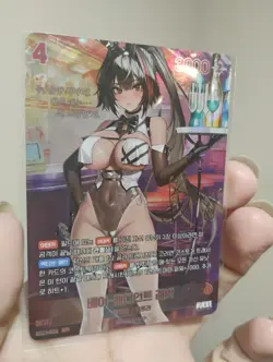 Nivel Arena Nikke Bay SPR SB01-002 Stamped Signed Korean NM - Image 1