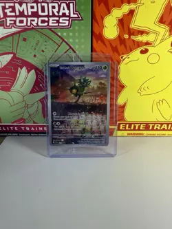 Teal Mask Ogerpon 123 Sv: Scarlet & Violet Promo Cards Holo - Image 1