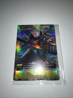 Roronoa Zoro (One Piece Day Dallas 2025) OP07-113 One Piece Promotion Cards Foil - Image 1