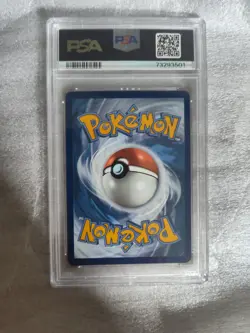 PSA 10 GEM MINT Radiant Alakazam 059/195 Silver Tempest Pokemon Card - Image 2