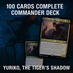 Yuriko Tigers Shadow/ninjas/game changer/Commander Deck 100 Cards MTG - Image 1