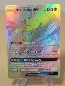 Necrozma GX - 153/147 - Pokemon Burning Shadows Sun & Moon Secret Rare Card LP - Image 1