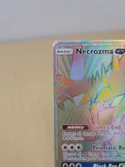 Necrozma GX - 153/147 - Pokemon Burning Shadows Sun & Moon Secret Rare Card LP - Image 3