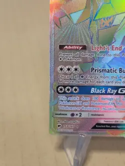 Necrozma GX - 153/147 - Pokemon Burning Shadows Sun & Moon Secret Rare Card LP - Image 5