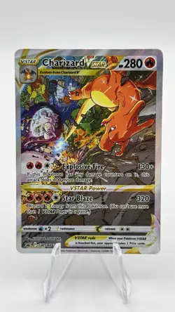 Charizard VSTAR SWSH262 SWSH: Sword & Shield Promo Cards Holo - Image 1