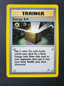 75/75 | Energy Ark | Neo Discovery | Pokemon Card | MINT/NM+ - Image 1