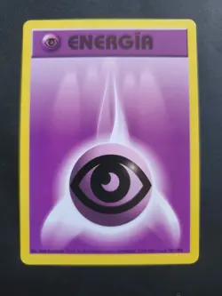 Pokemon Cards Energia SPANISH 101/102 Psychic Energy MINT - Image 1