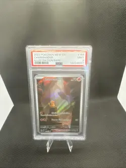Pokemon 2023 Charmander Illustration Rare Card 168/165 Mew 🔥PSA 9🔥 - Image 1