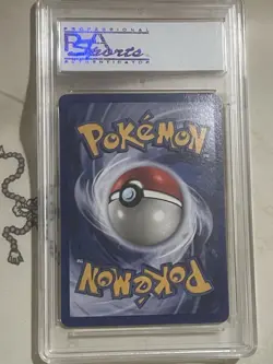 1999 Pokemon TCG Charizard Base Set Holo Rare Card 4/102 PSA 10 - Image 2