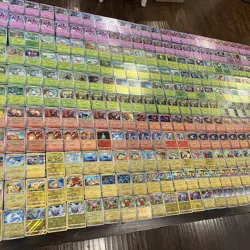 2019-2025 Pokemon Cards 1,246 Card Lot ALL Reverse Holos/Holos, Sorted/Organized - Image 3