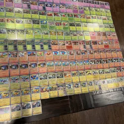 2019-2025 Pokemon Cards 1,246 Card Lot ALL Reverse Holos/Holos, Sorted/Organized - Image 5