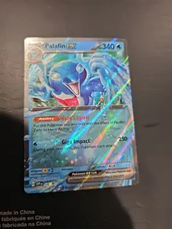 Palafin ex - Black Star Promo SVP 126 Scarlet Violet Pokemon TCG Card - Image 1