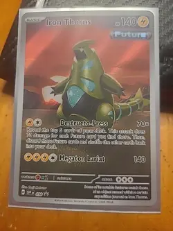 Iron Thorns 098 Sv: Scarlet & Violet Promo Cards Holo - Image 1