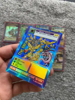 Miracle 4 Holo NM - 24 Digimon Card Lot (Bandai 2000 English) - Movie Cards MP+ - Image 2