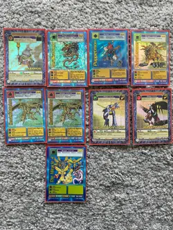 Miracle 4 Holo NM - 24 Digimon Card Lot (Bandai 2000 English) - Movie Cards MP+ - Image 4