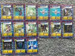 Miracle 4 Holo NM - 24 Digimon Card Lot (Bandai 2000 English) - Movie Cards MP+ - Image 5