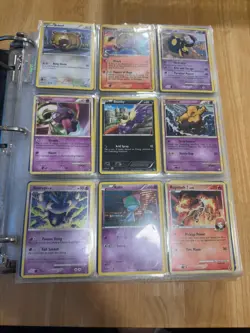 Pokemon Binder Lot Of 1000 Cards! (1) Mid Era (2004-2013) Uncommon/common LP-NM - Image 1