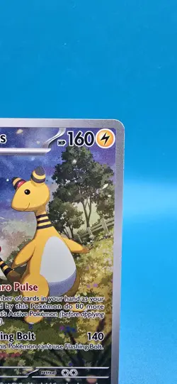 2026 Pokemon Chaos Rising #090/086 Ampharos Illustration Rare Full Art B2 - Image 2