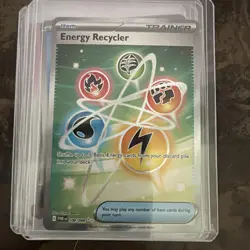 Energy Recycler 108/088 POR: Trainer-Item Ultra Rare Full Art Holo Pokemon - Image 1