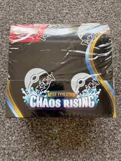 Chaos Rising Pokemon Center ETB and Booster Box New and Sealed - Image 2